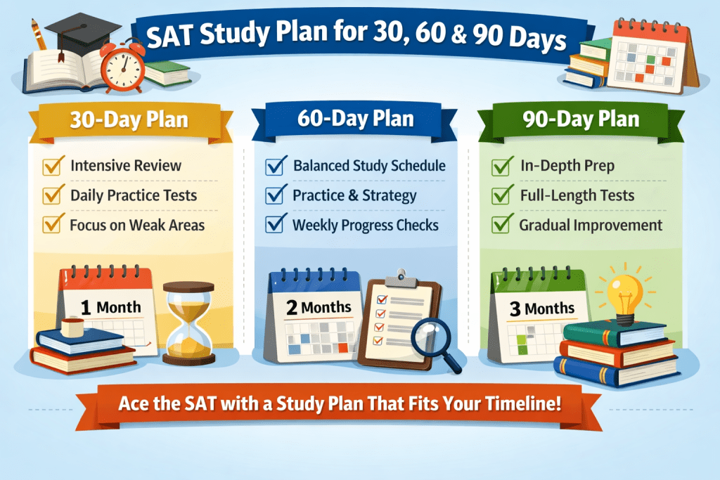 SAT Study Plan