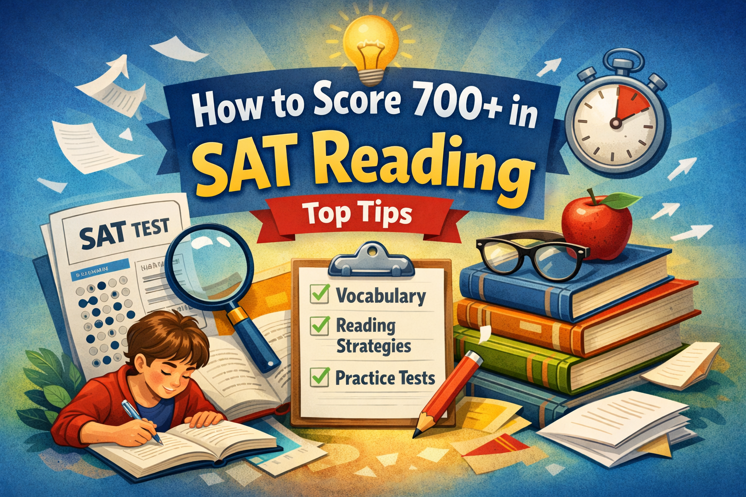 How to Score 700+ in SAT Reading
