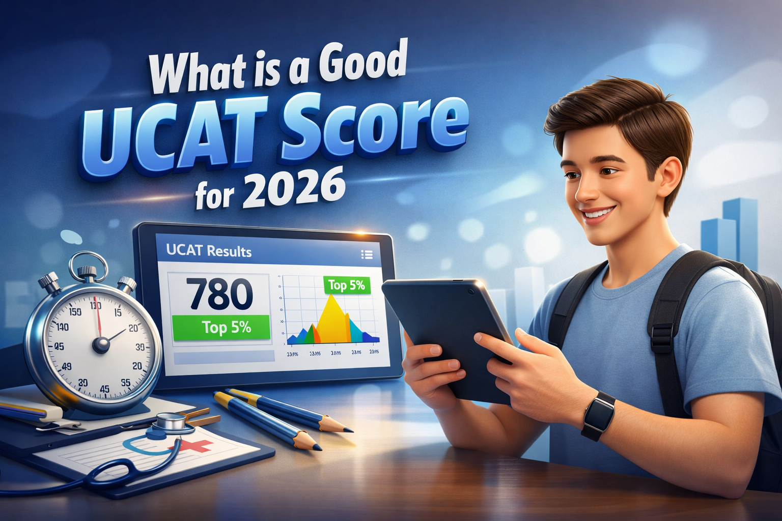 What is a good UCAT score for 2026