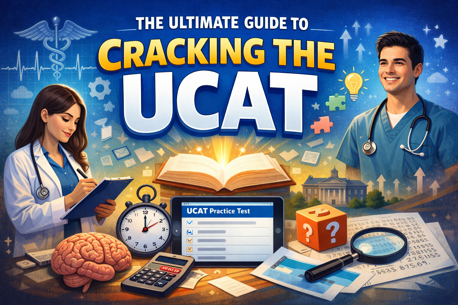 The Ultimate Guide to Cracking the UCAT
