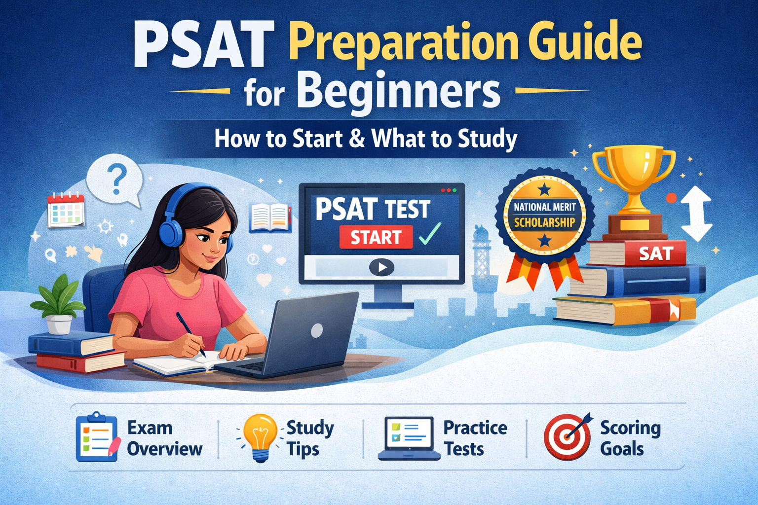 PSAT Preparation Guide for Beginners
