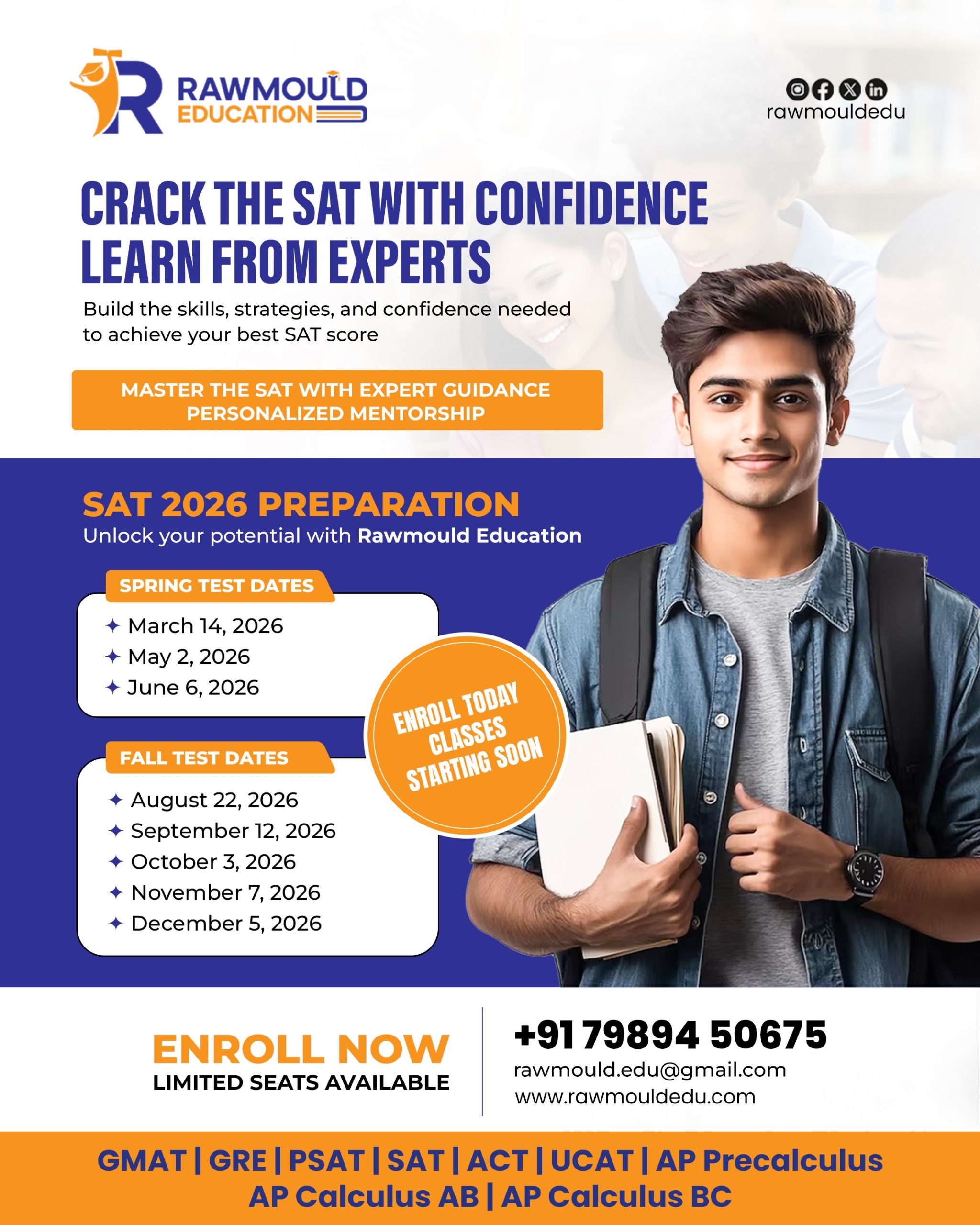 Crack the SAT in 2026 with High Score