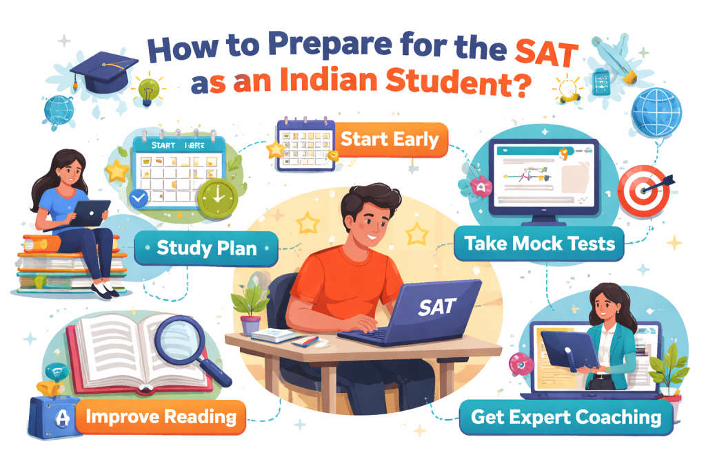 How to Prepare for SAT as an Indian Student