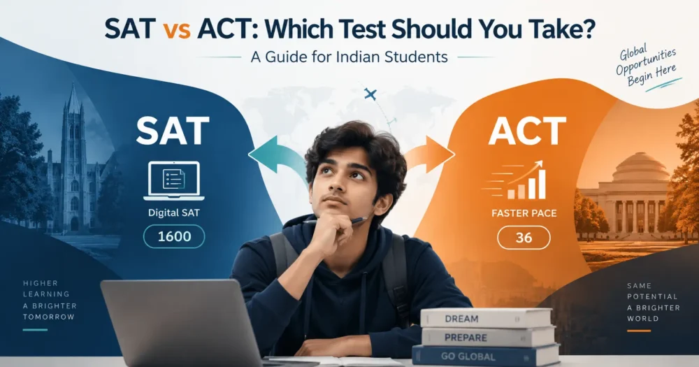 SAT vs ACT guide for students